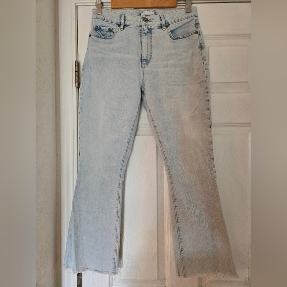 Loft Women's High Waist Ankle Denim Jeans Size 27/4 - Picture 1 of 6